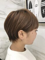 ティンク 関内(Tink)&nbsp;マッシュショート☆/本山美幸