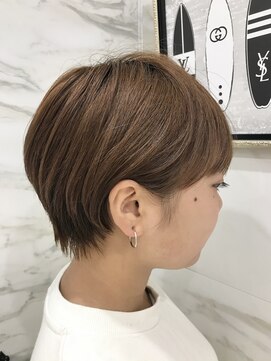 ティンク 関内(Tink) マッシュショート☆/本山美幸