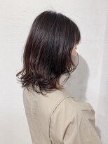 ローグ ヘアー 金町店(Rogue HAIR) ローグ金町美容室《沙月》 とれかけパーマのレイヤーヘア