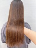 髪質改善ストレート