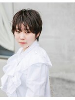 ノード(NODO) 黒髪ショートウルフ♪