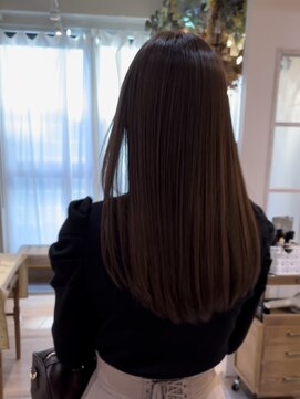 アンド ラ ブランシュ(&.La Blanche) くびれヘア/ビタミンカラー/メルティカラー/大宮/トリートメント