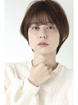 リノ 吉祥寺(Lino kichijoji) 【Lino  林】大人可愛いマッシュショート☆