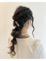 ロックワークオレンジ 西中島店(ROCK WORK ORANGE)&nbsp;お呼ばれヘアアレンジ♪♪