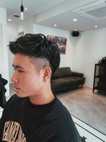 ザワイケーピー(THE YKP)&nbsp;フェード　パーマ　バーバー　床屋　メンズ