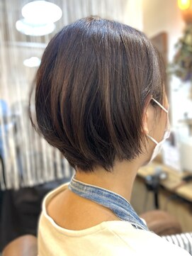 クオリア(QUALIA) 30代40代50代　大人可愛い  小顔前下がり  ショートボブ◎柏