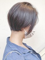 モリオ フロム ロンドン 成増店&nbsp;【morio成増／米村】大人丸みショート