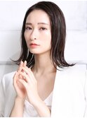 大人可愛い20代30代40代小顔 外ハネボブ E4