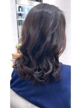 ステアケース 武蔵小杉店(stair:case) 2022年人気コテ巻き風韓国パーマ20代30代40代50代髪型