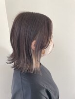 ヘアー ミッション 心斎橋店(hair Mission) アメジストカラー/インナーカラー