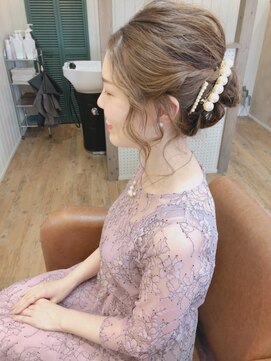 ヘアサロン マイレ(maile) アレンジスタイル