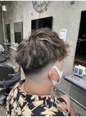 かっこいいの塊!スキンフェードハイライトツイストスパイラル!