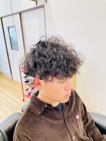 コウ(KOH)&nbsp;メンズスパイラルパーマ【ハード】