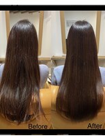 ルスリー 岐阜店(Lsurii)&nbsp;髪質改善カラー