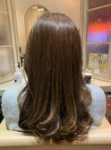 ◎透明感カラー×オリーブベージュ◎
