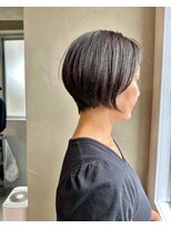 シセイ 青山(SHISEI)&nbsp;40代/50代/ショートボブ/脱白髪染め［南青山］