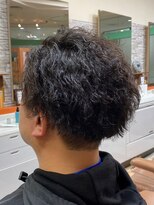 アポロカットステージ 相模大野店&nbsp;アップバング/ツーブロックマッシュ<理容室>[メンズ/相模大野]