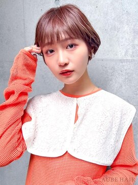 オーブ ヘアー クロイ 盛岡3号店(AUBE HAIR cloy) 20代・30代_コンパクトショート