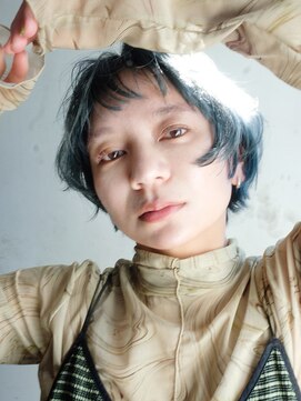 アルバム 銀座(ALBUM GINZA) ショートヘア_大人ガーリーチョコレートプリカール_49140