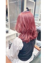 エイト プラット 渋谷2号店(EIGHT plat)&nbsp;ハイトーンピンク