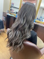 キュアスペース(CURE SPACE)&nbsp;コントラストハイライト風インナーカラー