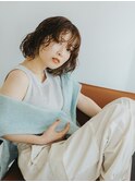 【 YUCCA 】大人可愛い20代30代40代ウェットパーマ/ウェーブ