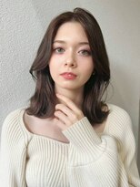  ジーナ 大阪茨木(Zina)&nbsp;髪質改善＊黒髪レイヤーロング外ハネ＊美髪【Zina 茨木】