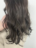 ミントリーフ 大福店(Mint leaf)&nbsp;【ブリーチなし】くすみグレージュ