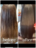 ブル(b.u.l.l.)&nbsp;美髪矯正