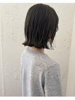 カウチ 板橋本町店(kauti)&nbsp;ぱつっとボブと透けカラー