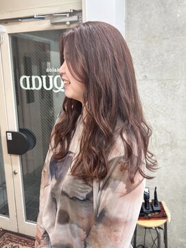 スクワッド(SQUAD) 大人可愛いロングスタイル