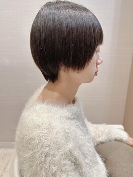 コーエン(cowen) 大人かわいいショートボブ♪縮毛矯正は癖毛だけじゃない30代40代