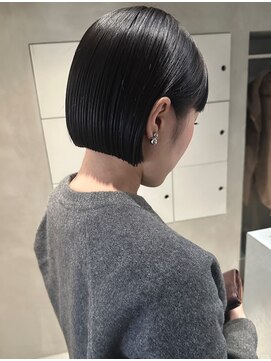 ハウ 心斎橋(how) ボブ/前髪/前髪カット/ショート/カラー/縮毛矯正/韓国/髪質改善