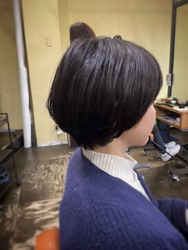 ワラティク(WARATI C) マッシュショート