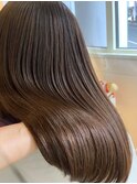 髪質改善トリートメントでうる艶美髪に