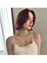 アヴァンスクロス あべのルシアス店(AVANCE.CROSS)&nbsp;暖色　bob