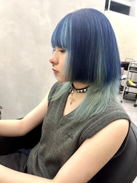 イヴ(I've) ブルー×スカイブルーインナー