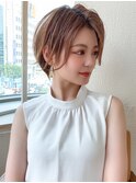 ♪簡単スタイリングショートボブ美髪20代30代4050代代高田馬場