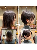 エイト 上野店(EIGHT ueno)&nbsp;バッサリカット