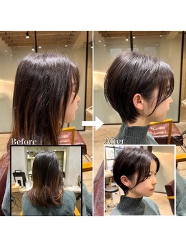 エイト 上野店(EIGHT ueno) バッサリカット