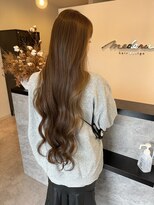 メデル(mederu)&nbsp;イヤリングカラーインナカラーデザインカラーグレージュカラー