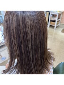 ジール(zeal) 艶ハイライト