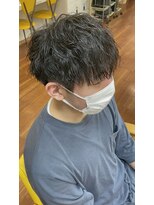 トータルビューティーバルフィット(BALFIT)&nbsp;メンズツイストスパイラルパーマ