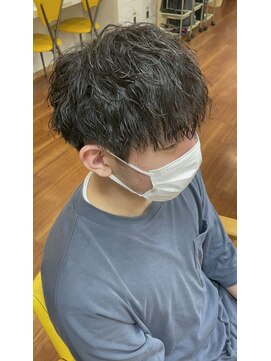 トータルビューティーバルフィット(BALFIT) メンズツイストスパイラルパーマ