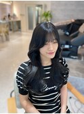 大人気♪韓国風レイヤーカット
