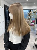 インナーカラーケアブリーチイヤリングカラーハイライトレイヤー