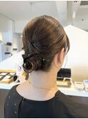 ヘアセット
