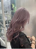 silver × pink