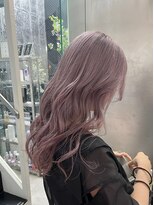 シェリ ヘアデザイン(CHERIE hair design) silver × pink