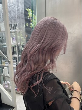 シェリ ヘアデザイン(CHERIE hair design) silver × pink